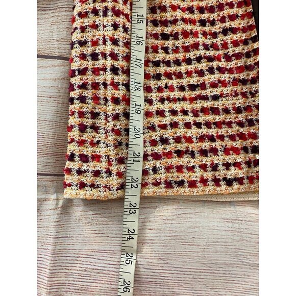 CoCa By St John Women's Colorful Casual Open Front Half Sleeve Jacket - Large - Picture 4 of 12